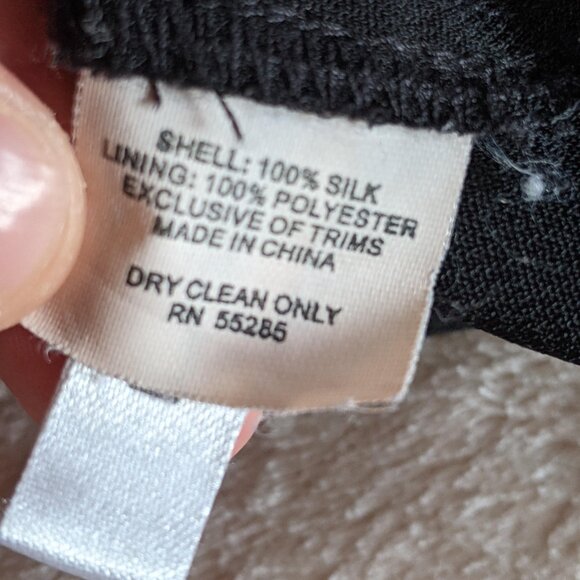 Express Black Ruffle Mini Skirt - Picture 4 of 9